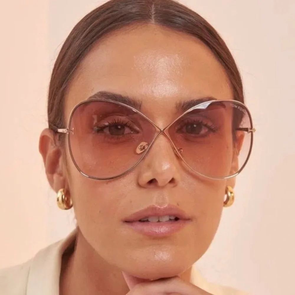 New In Box Tom Ford Miranda Sunglasses Made in Italy - Picture 2 of 8